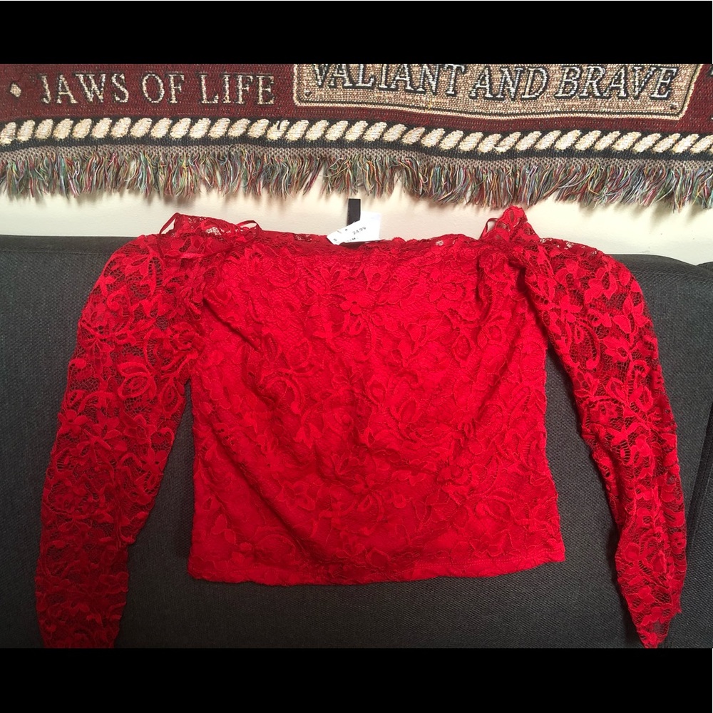 Lace top